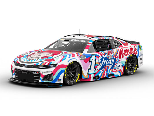 Ross Chastain 2025 - #1 Wendy’s Frosty - 1:64 ARC Diecast