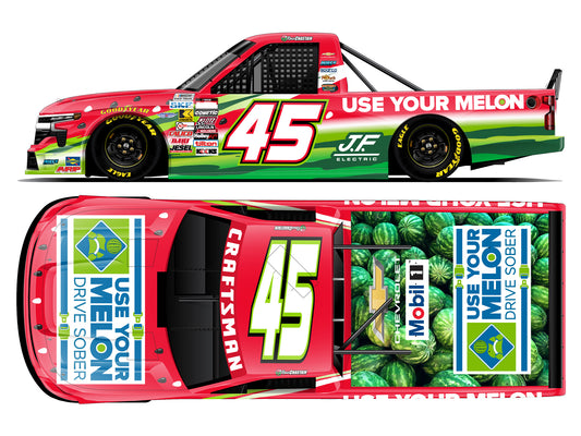 Ross Chastain 2026 - #45 Use Your Melon - 1:64 ARC Diecast