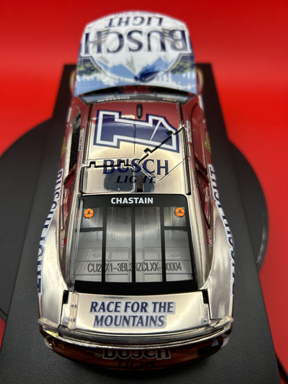 Ross Chastain 2024 - #1 Busch Light Fishing - 1:24 ARC Chrome Diecast