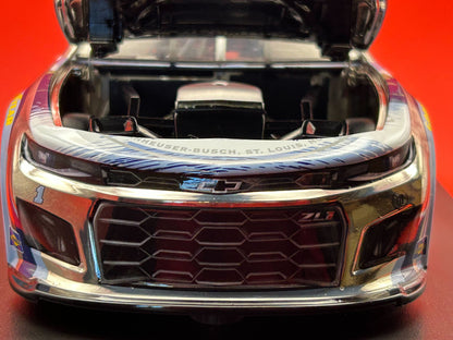 Ross Chastain 2024 - #1 Busch Light Fishing - 1:24 ARC Chrome Diecast