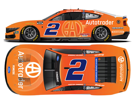 Austin Cindric 2026 - #2 Autotrader - 1:64 ARC Diecast