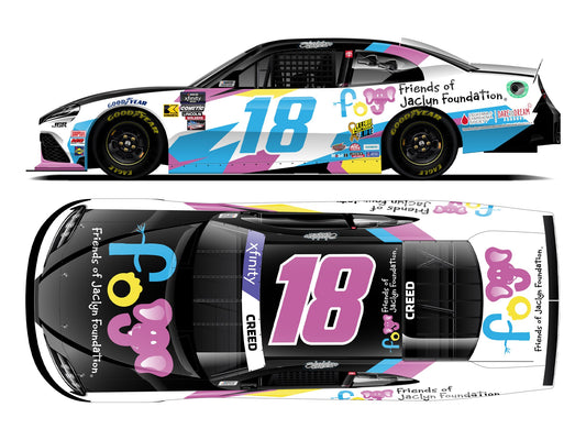 Sheldon Creed 2024 - #18 Friends of Jaclyn Foundation - 1:24 ARC Diecast