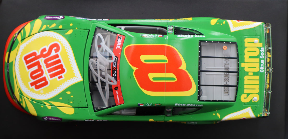 Dale Earnhardt Jr. 2025 - #8 Sun Drop Late Model - 1:24 ARC Autographed Diecast - LRO#51