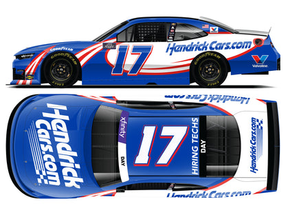 Corey Day 2025 - #17 HendrickCars - 1:24 ARC Diecast