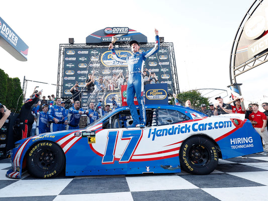 Corey Day 2026 - #17 HendrickCars (Dover Raced Win) - 1:24 ARC Chrome Diecast