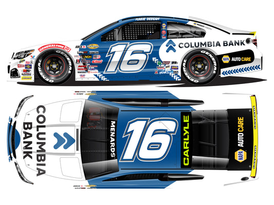 Hailie Deegan 2026 - #16 Columbia Bank - 1:64 ARC Diecast