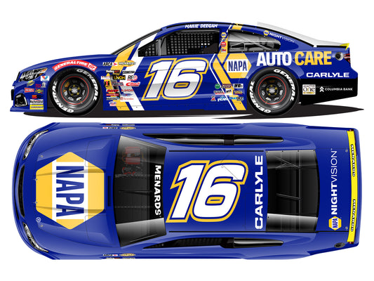 Hailie Deegan 2026 - #16 NAPA - 1:64 ARC Diecast