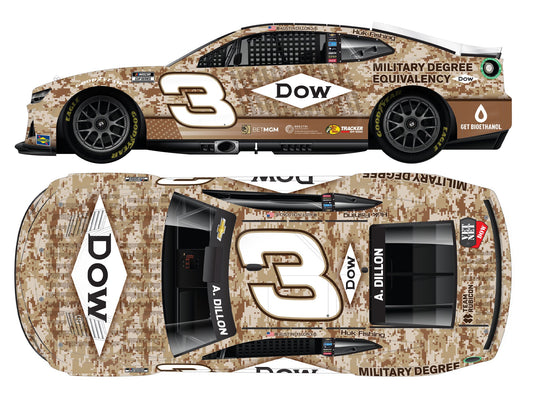 Austin Dillon 2024 - #3 Salute To Veterans - 1:24 ELITE Diecast