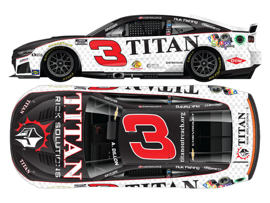 Austin Dillon 2026 - #3 Titan Risk Solutions - 1:64 ARC Diecast