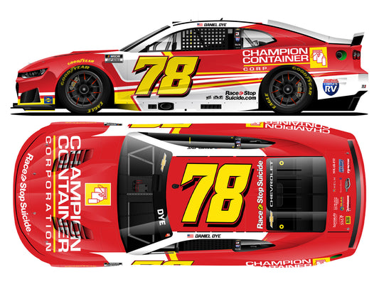 Daniel Dye 2026 - #78 Champion Container - 1:64 ARC Diecast