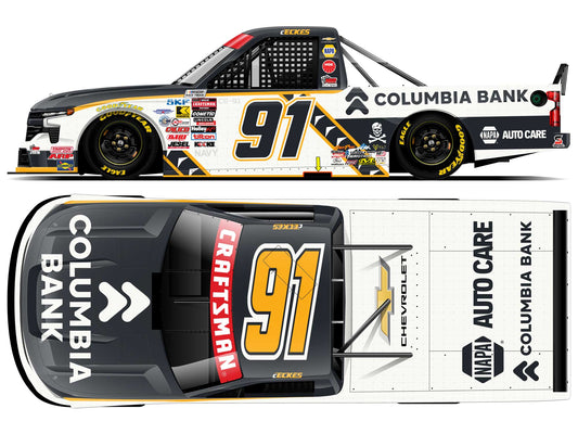 Christian Eckes 2026 - #91 Columbia Bank Patriotic - 1:64 ARC Diecast