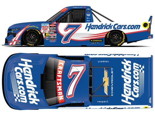 Chase Elliott 2026 - #7 HendrickCars - 1:64 ARC Diecast