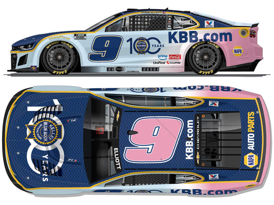 Chase Elliott 2026 - #9 Kelley Blue Book 100th Anniversary - 1:64 ARC Diecast
