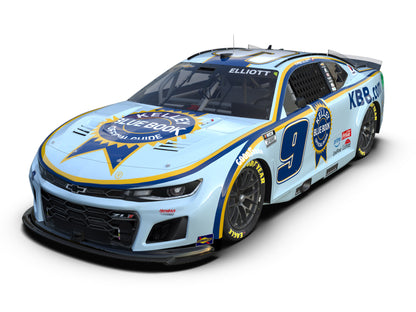 Chase Elliott 2025 - #9 Kelley Blue Book - 1:24 ELITE Diecast