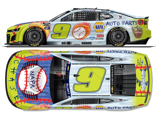 Chase Elliott 2026 - #9 NAPA / Children’s Healthcare of Atlanta - 1:64 ARC Diecast