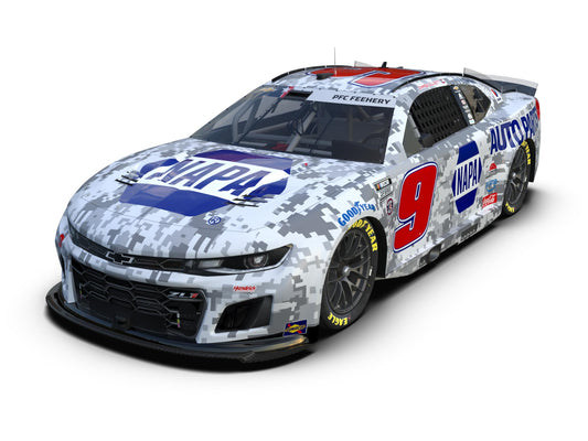 Chase Elliott 2025 - #9 NAPA Salutes - 1:64 ARC Diecast