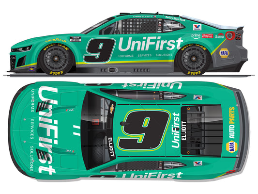 Chase Elliott 2026 - #9 UniFirst - 1:64 ARC Diecast