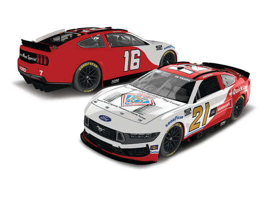Wood Brothers Racing  2025 - 77th Anniversary  - 1:64 ARC Diecast