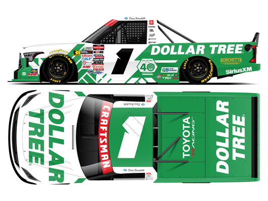 Dario Franchitti 2026 - #1 Dollar Tree - 1:64 ARC Diecast