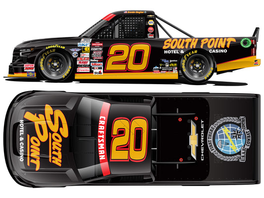 Brendan Gaughan 2026 - #20 South Point Casino - 1:64 ARC Diecast