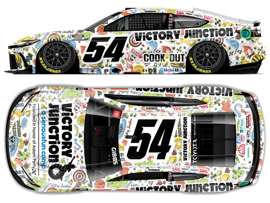 Ty Gibbs 2026 - #54 Victory Junction - 1:64 ARC Diecast
