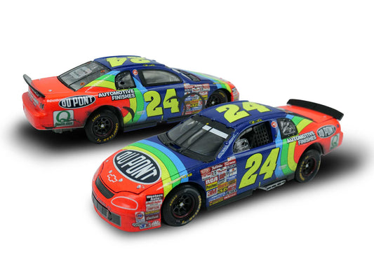 Jeff Gordon 1996 - #24 DuPont North Wilkesboro Win (North Wilkesboro Win Raced Win) - 1:64 ARC Diecast