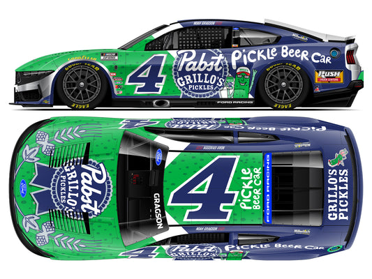 Noah Gragson 2026 - #4 Grillos / Pabst Blue Ribbon - 1:24 ELITE Diecast