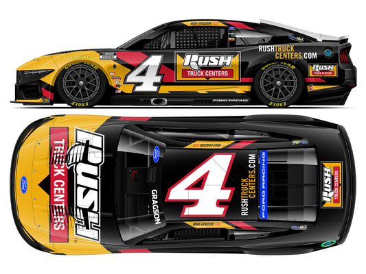 Noah Gragson 2026 - #4 Rush Truck Centers - 1:64 ARC Diecast