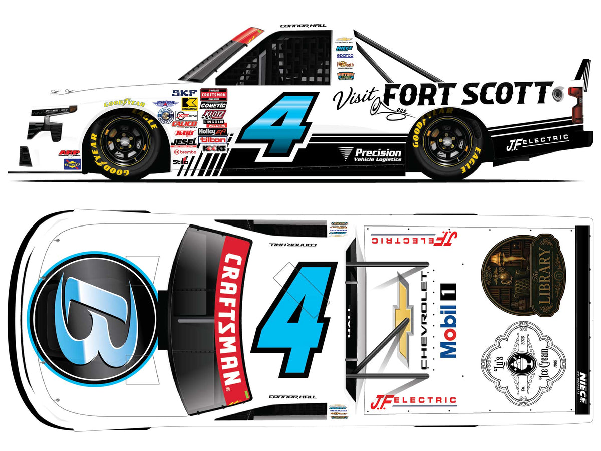 Connor Hall 2026 - #4 Circle B Diecast / Niece Products of Kansas - 1:64 ARC Diecast