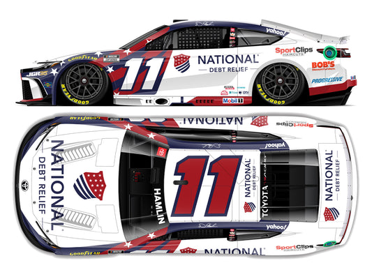 Denny Hamlin 2026 - #11 National Debt Relief - 1:64 ARC Diecast