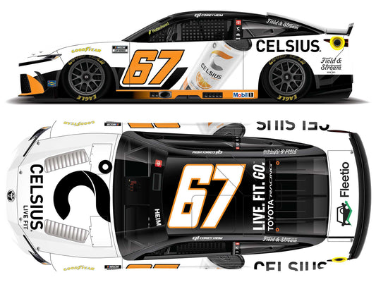 Corey Heim 2026 - #67 Celsius - 1:24 ELITE Diecast