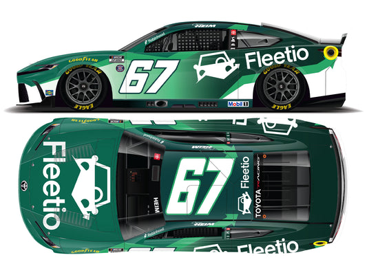 Corey Heim 2026 - #67 Fleetio - 1:24 ELITE Diecast