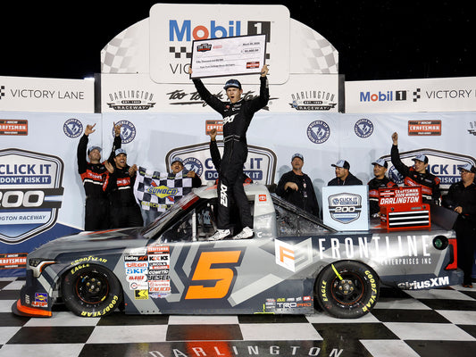 Corey Heim 2026 - #5 Frontline Enterprises (Darlington Raced Win) - 1:64 ARC Diecast