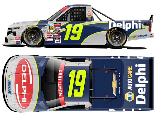 Daniel Hemric 2026 - #19 Delphi Tribute - 1:64 ARC Diecast