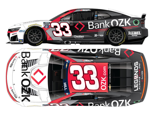 Austin Hill 2026 - #33 Bank OZK - 1:64 ARC Diecast