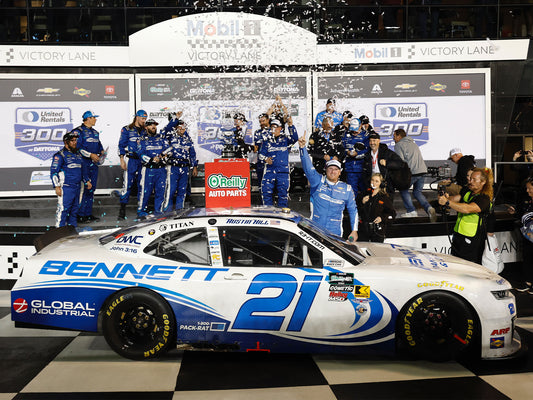 Austin Hill 2026 - #21 Bennett Transportation & Logistics (Daytona Raced Win) - 1:64 ARC Diecast