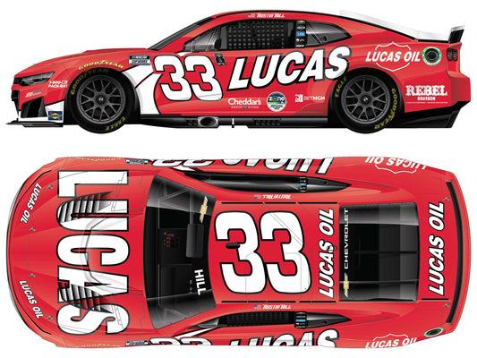 Austin Hill 2026 - #33 Lucas Oil - 1:64 ARC Diecast