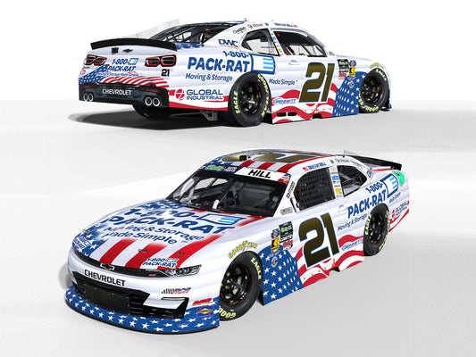Austin Hill 2026 - #21 Pack-Rat Moving & Storage - 1:64 ARC Diecast