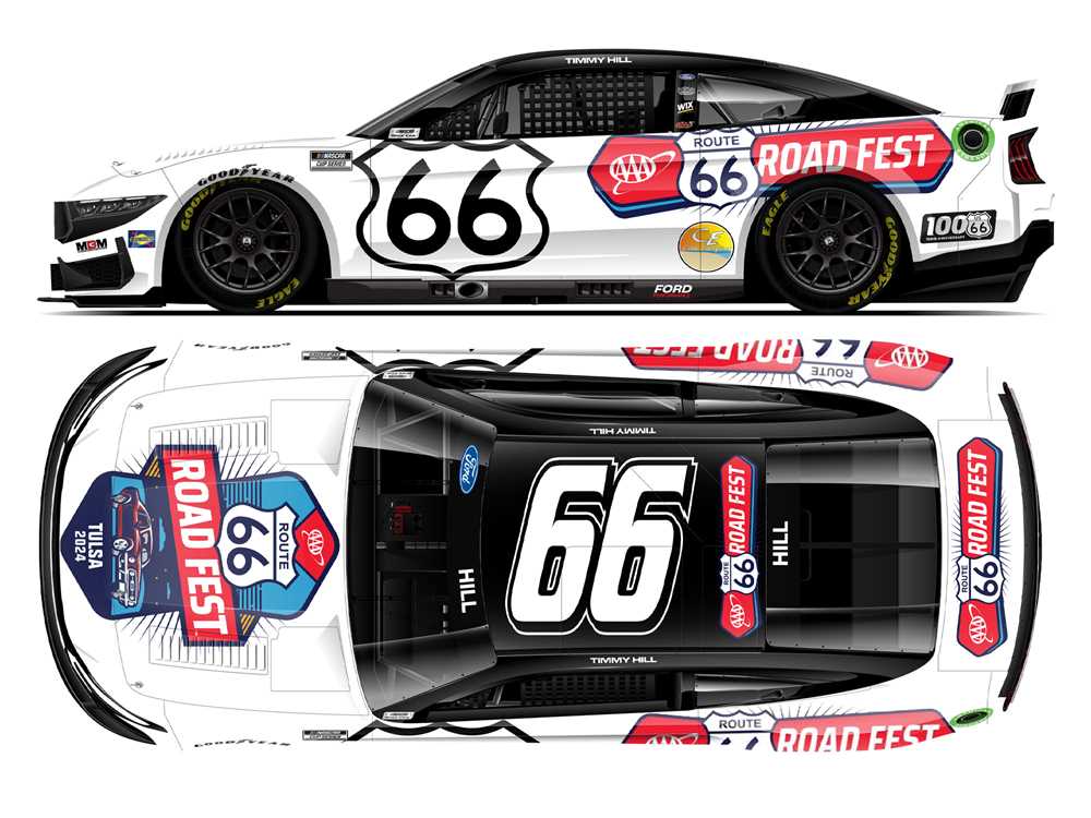 Timmy Hill 2024 - #66 AAA Route 66 Road Fest - 1:64 ARC Diecast