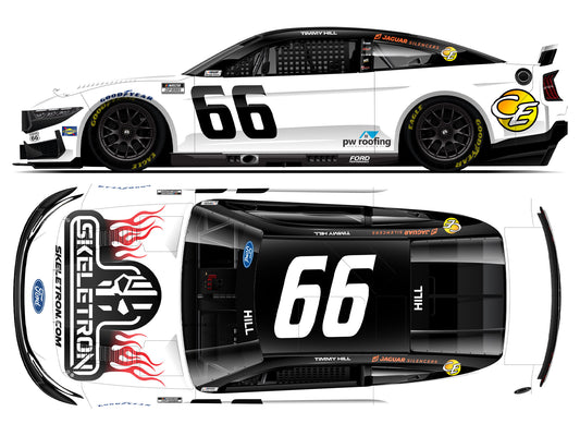 Timmy Hill 2025 - #66 Skeletron - 1:64 ARC Diecast