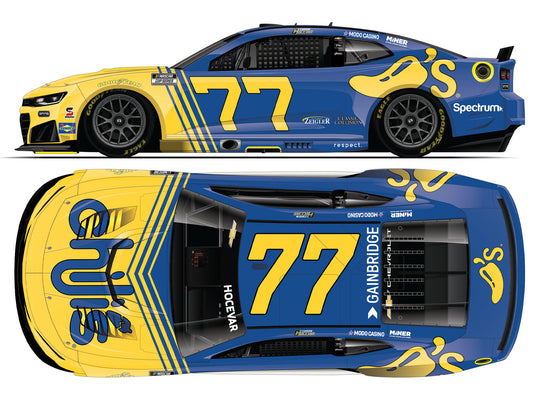 Carson Hocevar 2026 - #77 Chili’s “Marg Machine” - 1:24 ELITE Diecast