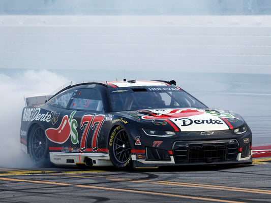 Carson Hocevar 2026 - #77 Chili’s Ride the ‘Dente (Talladega Raced Win) - 1:64 ARC Diecast