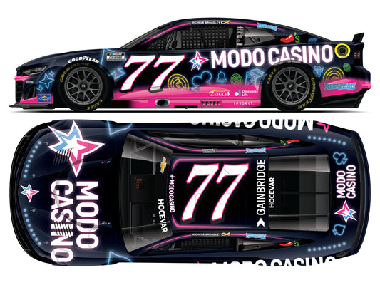 Carson Hocevar 2025 - #77 Modo Casino - 1:64 ARC Diecast