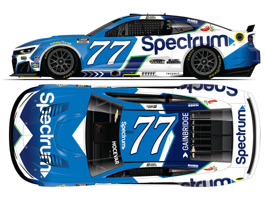 Carson Hocevar 2026 - #77 Spectrum - 1:24 ELITE Diecast