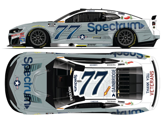 Carson Hocevar 2026 - #77 Spectrum Patriotic - 1:64 ARC Diecast