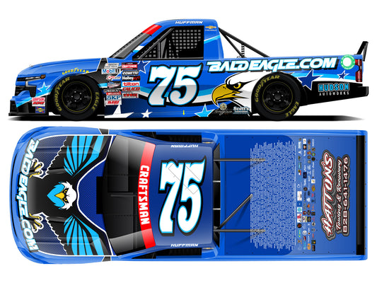Landon Huffman 2026 - #75 BaldEagle - 1:64 ARC Diecast