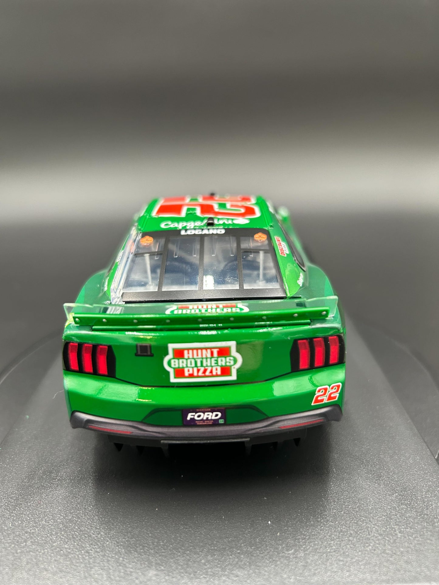 Joey Logano 2024 - #22 Hunt Brothers Pizza - 1:24 ARC Diecast
