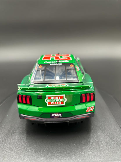 Joey Logano 2024 - #22 Hunt Brothers Pizza - 1:24 ARC Diecast