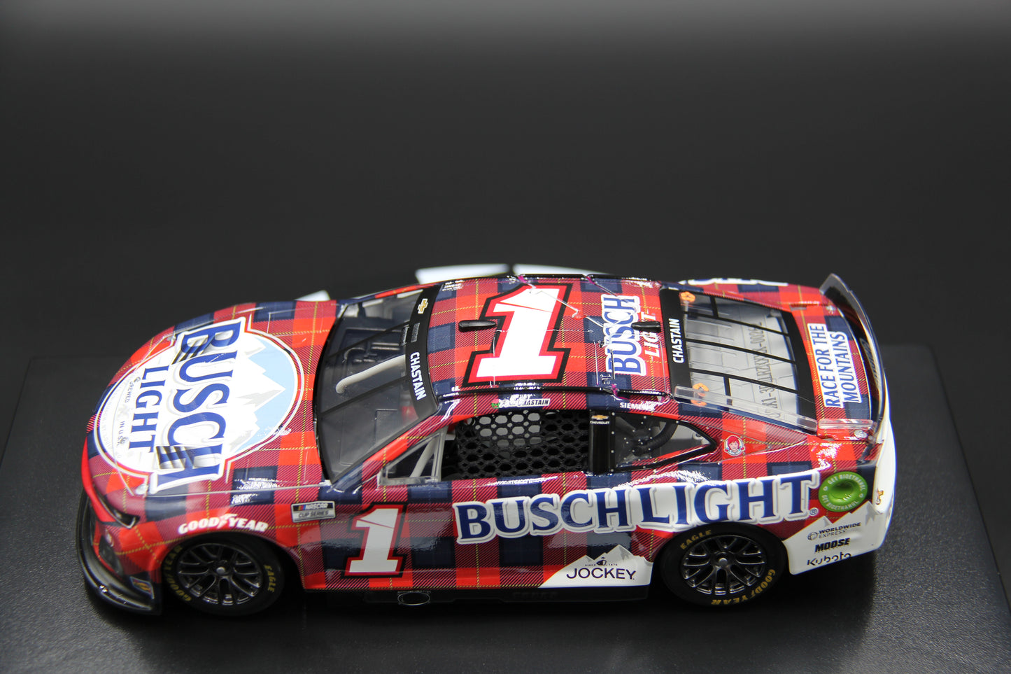 Ross Chastain 2024 - #1 Busch Light Flannel - 1:24 ARC Diecast - LRO#21