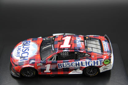 Ross Chastain 2024 - #1 Busch Light Flannel - 1:24 ARC Diecast - LRO#21
